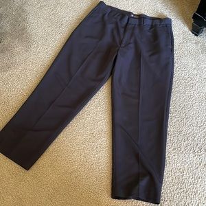 Centro Men’s Micro Ribbed Classic Fit Trouser